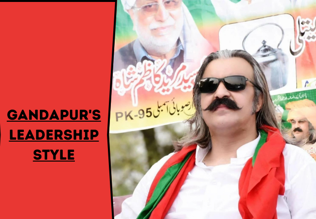 Ali Amin Gandapur PTI Candidate takes oath as KP CM